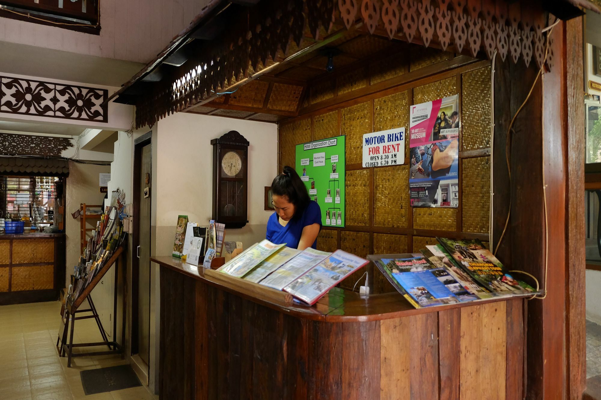 Mountain View Guesthousechiangmai Chiang Mai Exterior photo